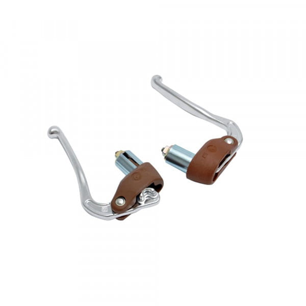 DC 188 Brake lever for handlebar end - brown