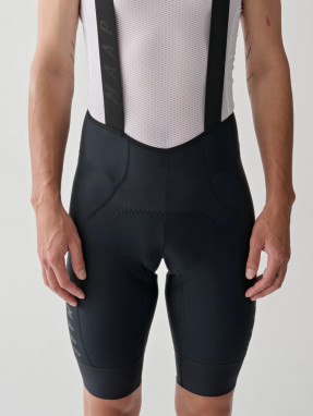 Long Team Bib Evo - Black