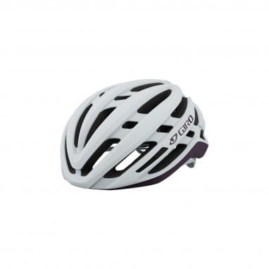 Agilis Women Mips Bike Helmet - White/Purple
