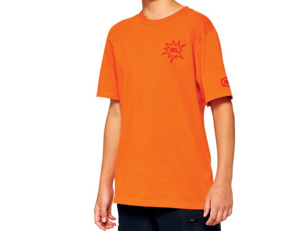 Camiseta Smash Youth - naranja