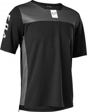 Youth Defend Short Sleeve Jersey - Black