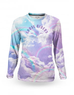 Womens Technical Jersey Long Sleeves - Rainbows