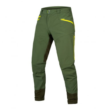 Pantaloni SingleTrack II - Verde