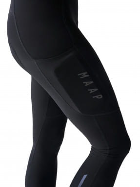 Women's Team Bib Evo Thermal Cargo Tights - Black