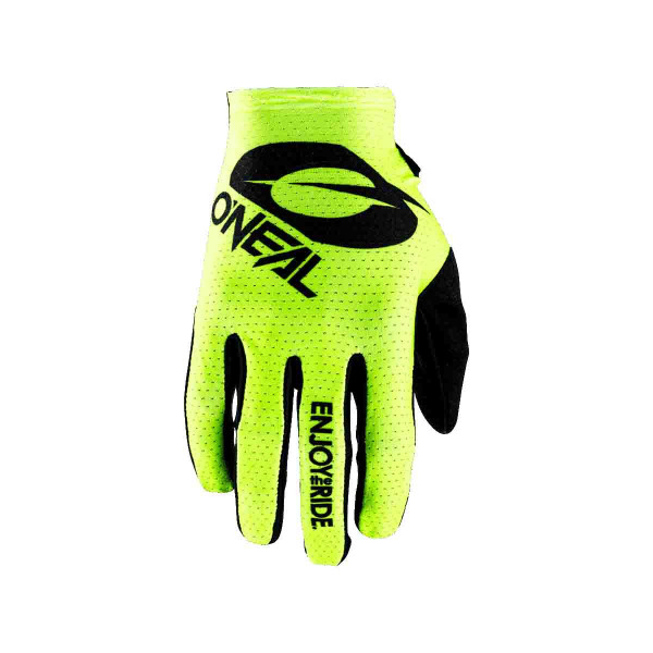 Matrix Stacked - Gloves - Neon Yellow