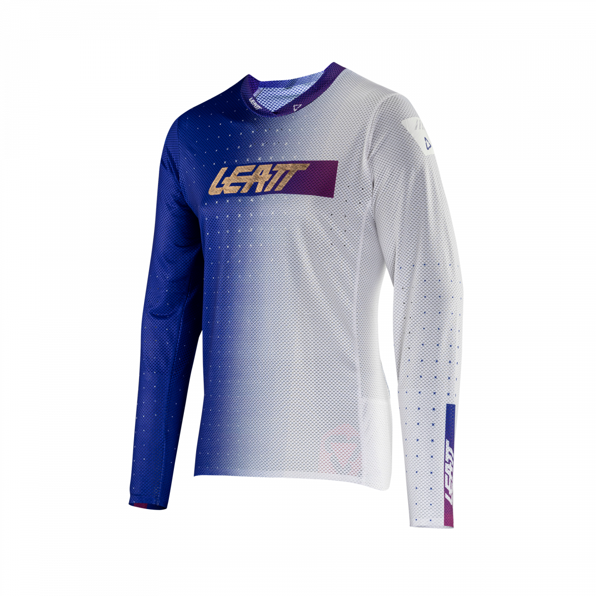 Leatt Jersey MTB Gravity 4.0 Junior - UltraBlue | Jerseys