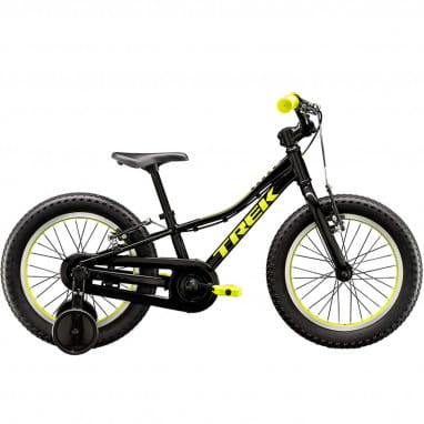 Precaliber 16 - Trek Black | 16 Inch Children's Bikes | Children's