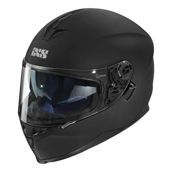 1100 1.0 Motorcycle helmet - black matt