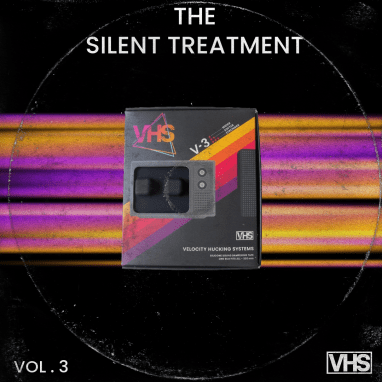 VHS 3.0 Slapper Tape - noir