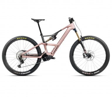 RISE LT M10 420W - Desert Rose - Carbon Raw (Matt)