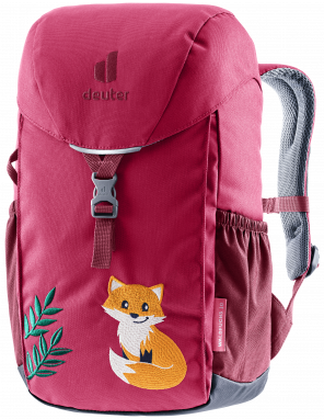 Kinderrucksack Waldfuchs 10 - ruby-maron