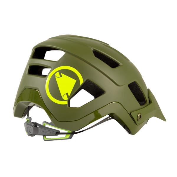 Hummvee Plus Helm - Olivgrün