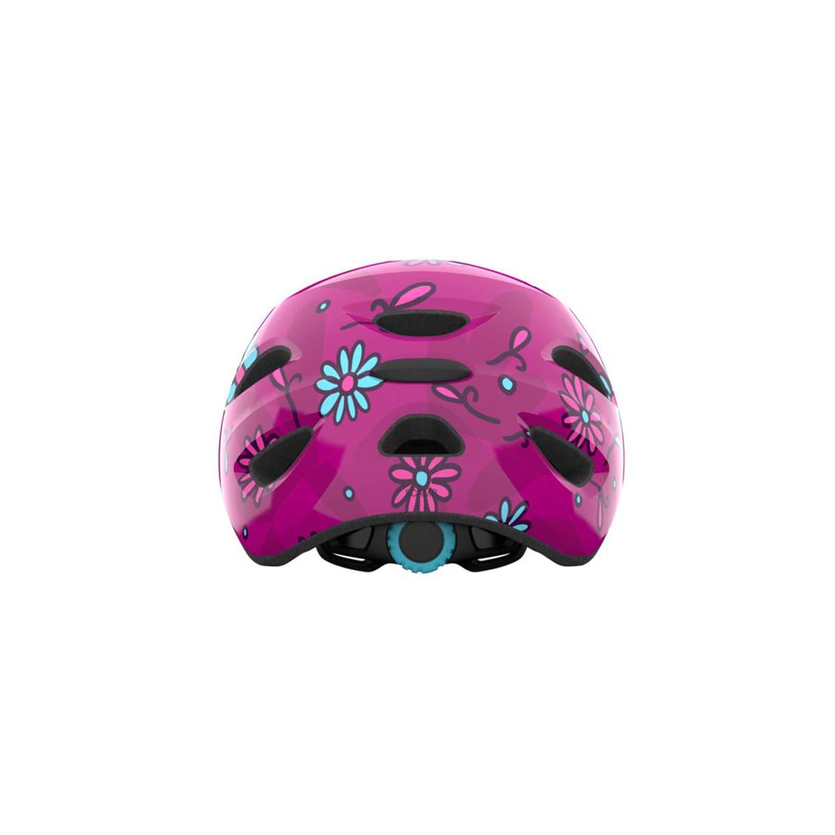 Giro Scamp Kids Helmet Purple Flower Bike Helmets BMO Bike Mailorder