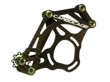 Ultralight Freeride Chainguide Carbon ISCG-05