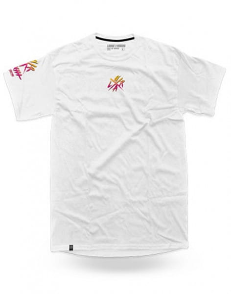 Lifestyle Men T-shirts - Slasher White