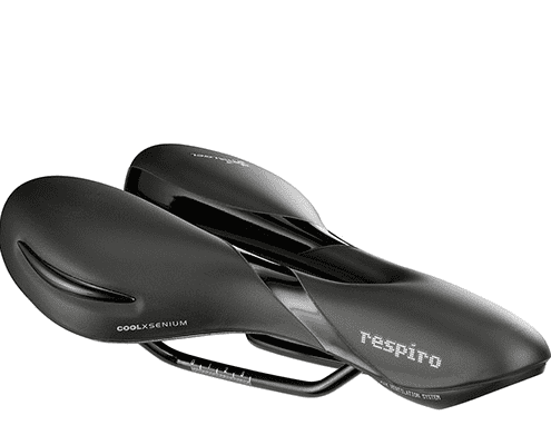 Respiro Athletic bicycle saddle - black