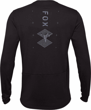 Ranger DR MD Long Sleeve Jersey Lunar Special Edition - Black