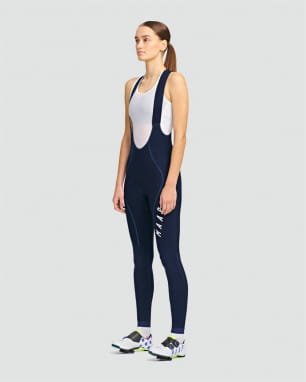 Women's Team Thermal Bib Tight Navy