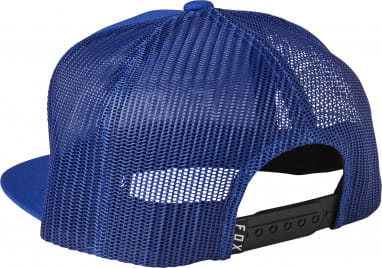 Youth Pinnacle Snapback Mesh Hat Royal Blue