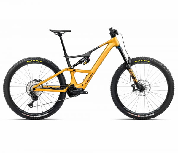 RISE LT H10 Bumblebee Yellow-Black (Matt)