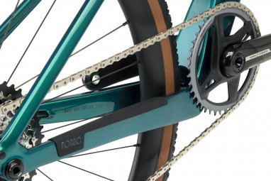 Ruut CF0 G2 Gravel Plus - Emerald/Black