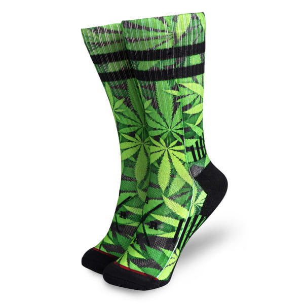 Sokken ''420'' - Groen