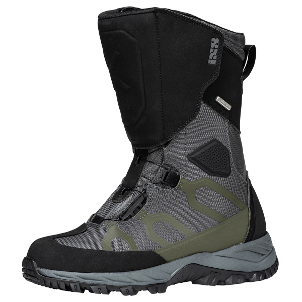 Venture-STX 1.0 Stiefel schwarz-mittelgrau-oliv