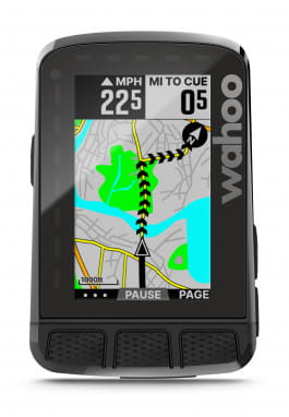 Pacchetto di computer da bicicletta GPS Elemnt Roam V2 - Nero