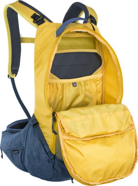 Trail Pro 16 L - Backpack - Curry/Denim