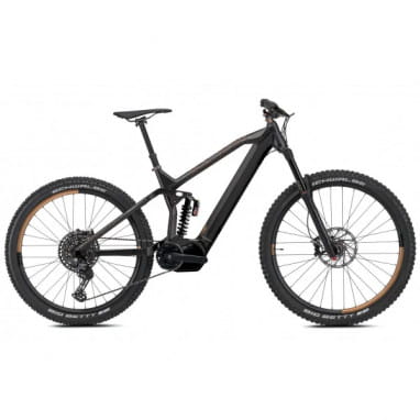 E-Fine 2 16 - EMTB Shimano E7000 - 504Wh - 27,5/29" - noir