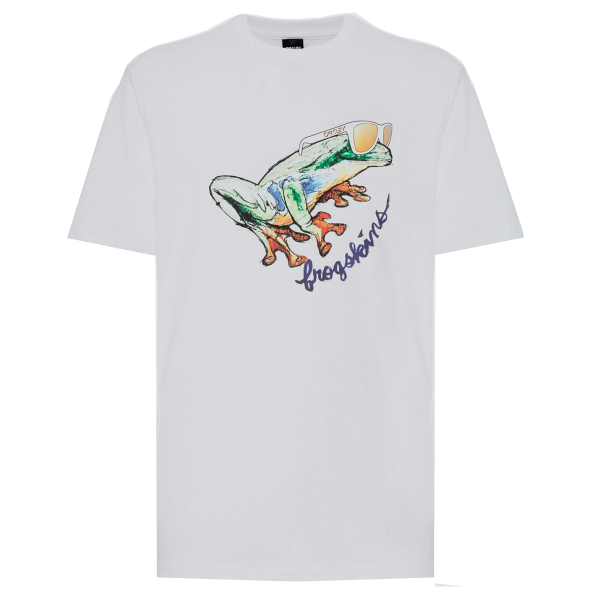 Jupiter Frog T-Shirt - White