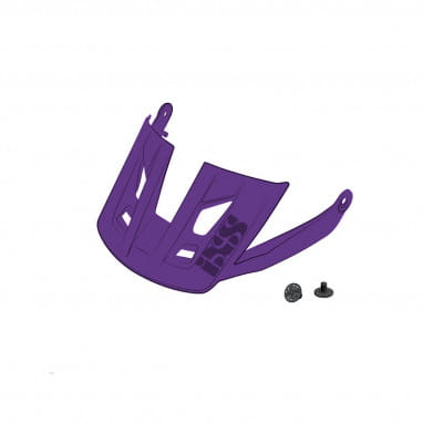 Trigger AM Visor + Pins - Purple