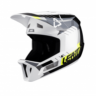 Helmet MTB Gravity 2.0 - White/Black