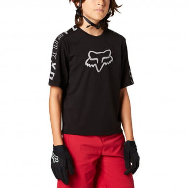 Youth Ranger Drirelease - Kids Short Sleeve Jersey - Black