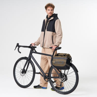 Triple Bike Bag - Proof Olijf Goud