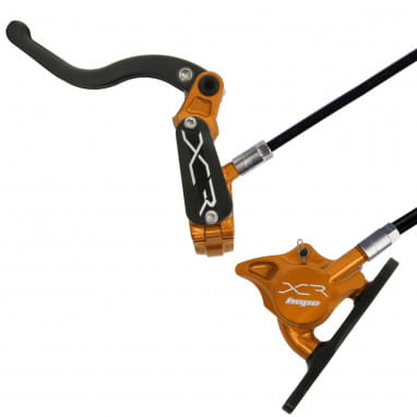 XCR Pro X2 Scheibenbremse - Flatmount - orange