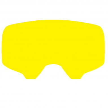 Velocity Clear Replacement Anti Fog Lens - Yellow