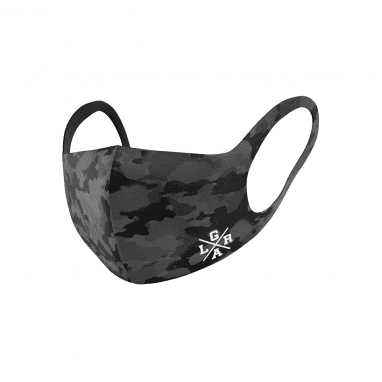 Face Mask - Camo Charcoal