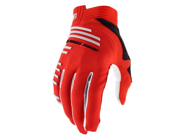 R-Core Gloves - Racer Red