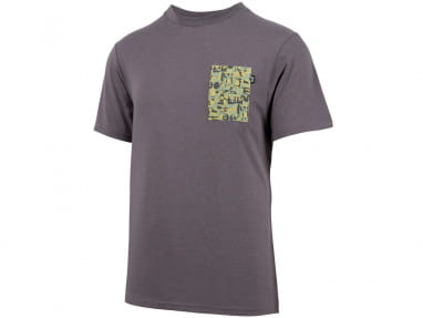 Camiseta orgánica clásica 2.0 - Dirty Purple