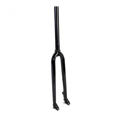 Cromo ; with 200mm Shaft New Rigid 1x1/4 Inch MTB Fork for 26 Bikes 