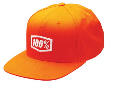 Icon Youth LYP Fit Snapback Hat - orange