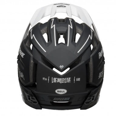 Super Air R MIPS Spherical - Helmet - Black/White