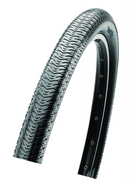 Neumático plegable DTH - 20 x 1,75 pulgadas - EXO - Dual