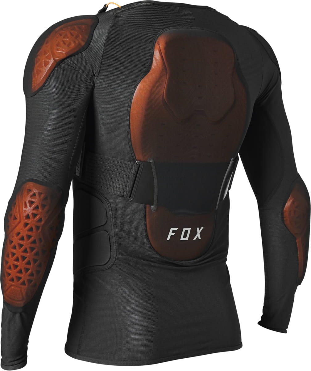 Fox Racing BASEFRAME PRO D3O Protektorenjacke Black Protektorenjacken BMO Bike Mailorder