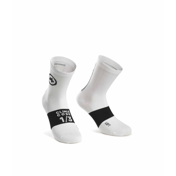 Summer Socks - White