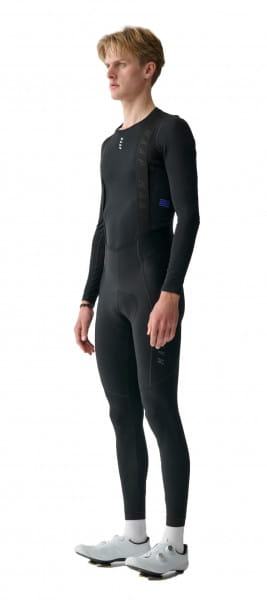 Team Bib Evo Thermal Cargo Tights - Black