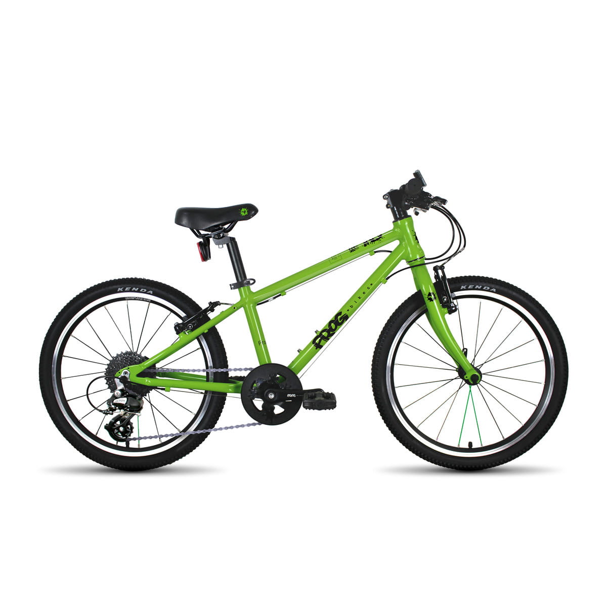 frog bike 55 green