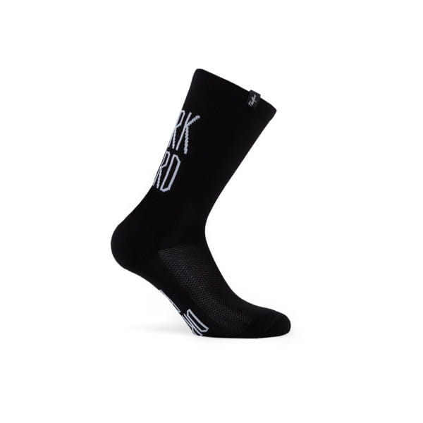 Socken Work Hard - Schwarz