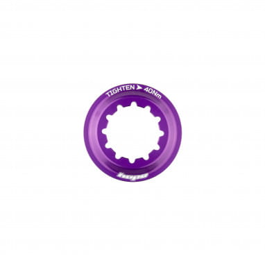 Center Lock Ring - Purple